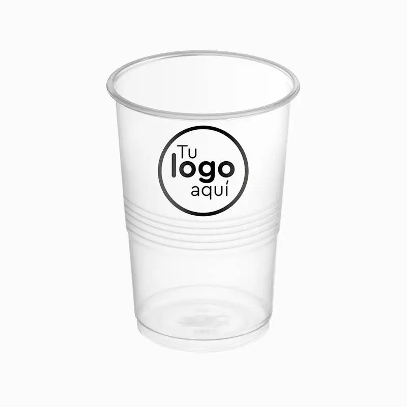 Vaso Litrona Irrompible Plástico PP Transparente 1000cc PERSONALIZADO