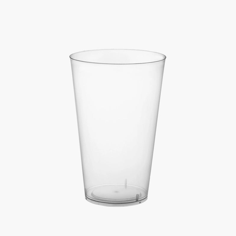 Vaso Cocktail Plástico Reutilizable PP 400cc Transparente 480 uds