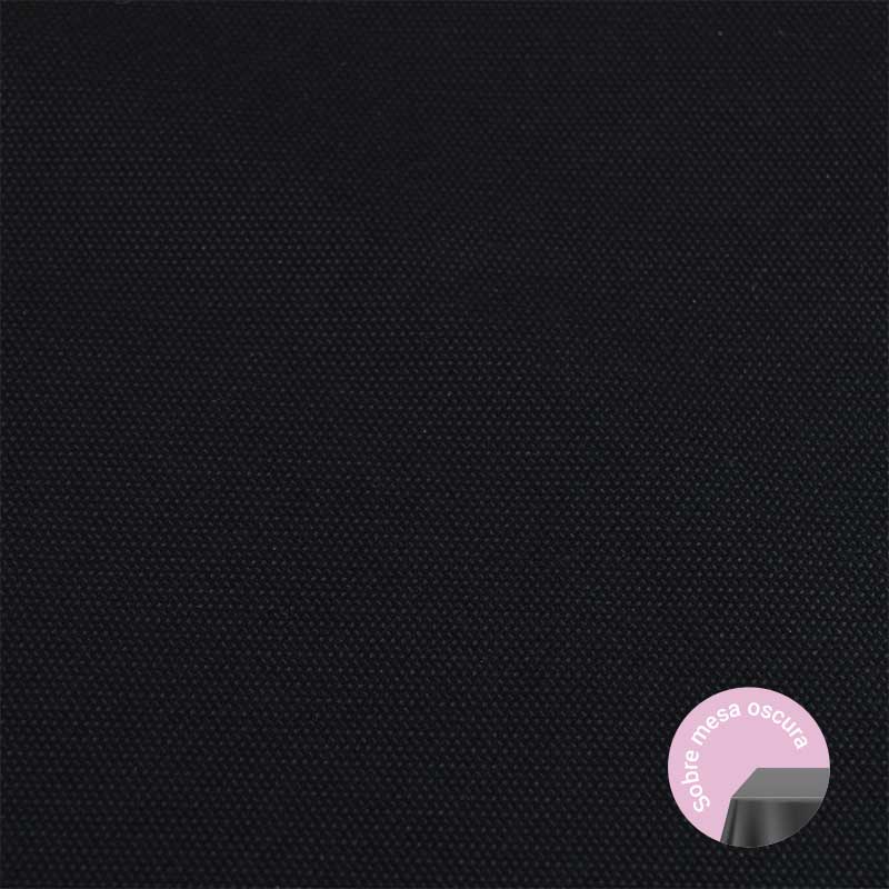 Mantel TNT Cuadrado 1,20 x 1,20 m Negro