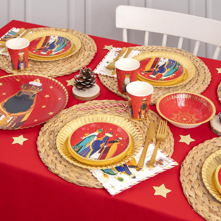 Bandeja Redonda Navidad Reyes Magos "Baltasar"