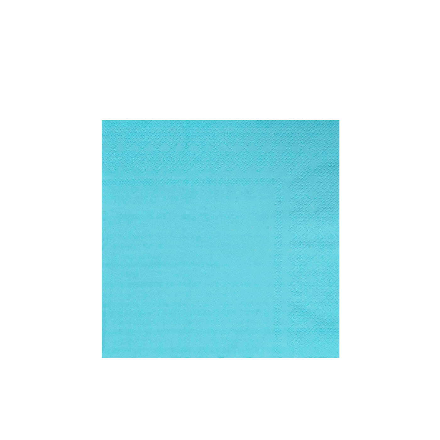 Servilletas Papel Azul Pastel