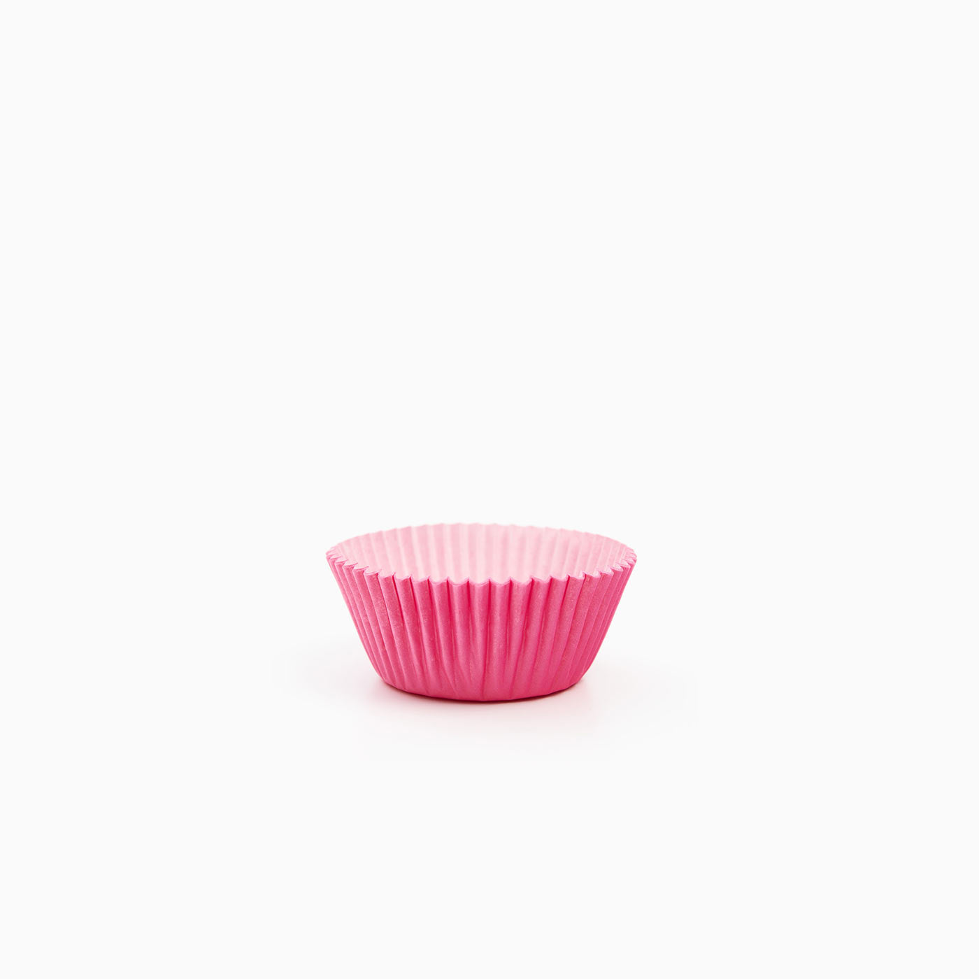 Mini Molde Papel Bombón Redondo Ø2,2 x 2 cm Rosa