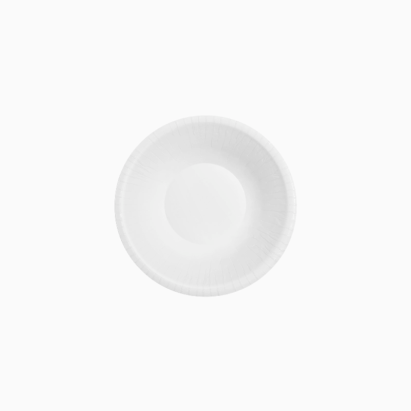 Bol Redondo Cartón 350 cc Blanco (6 uds)