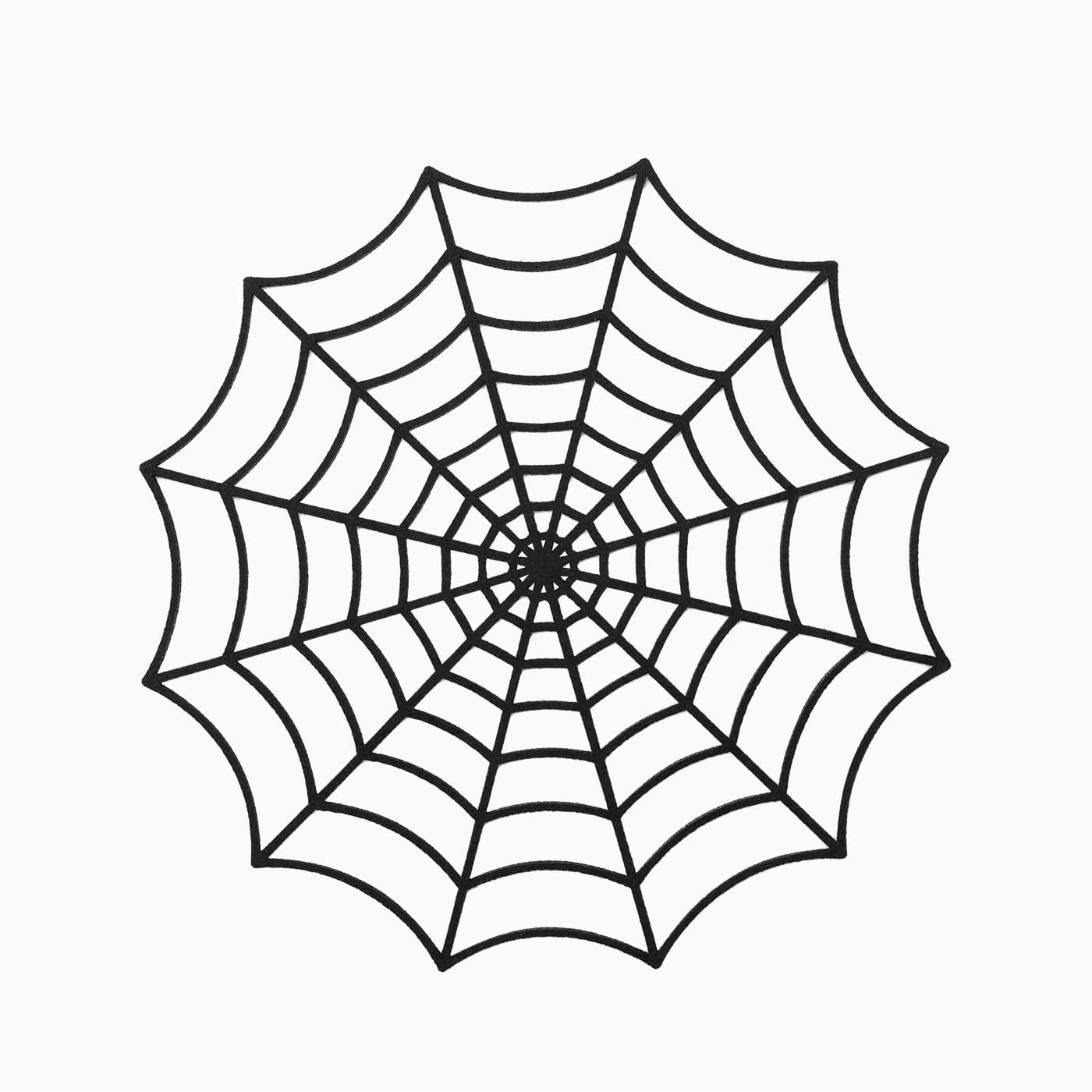 Mantel Individual Telaraña Halloween