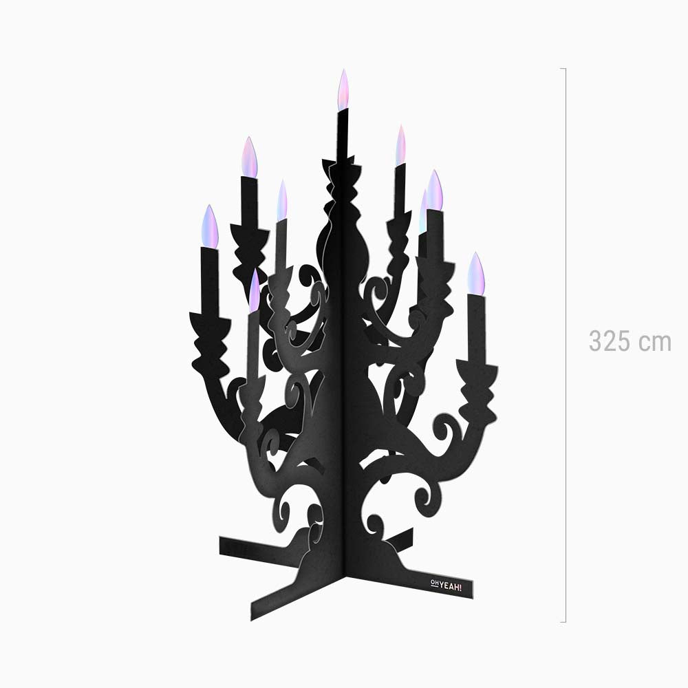 Candelabro Mesa Esotérico Halloween