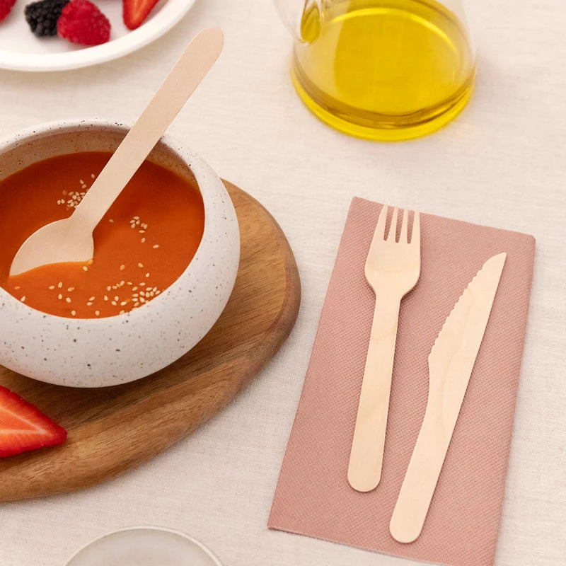 Cuchara Madera 16 cm (756 uds)