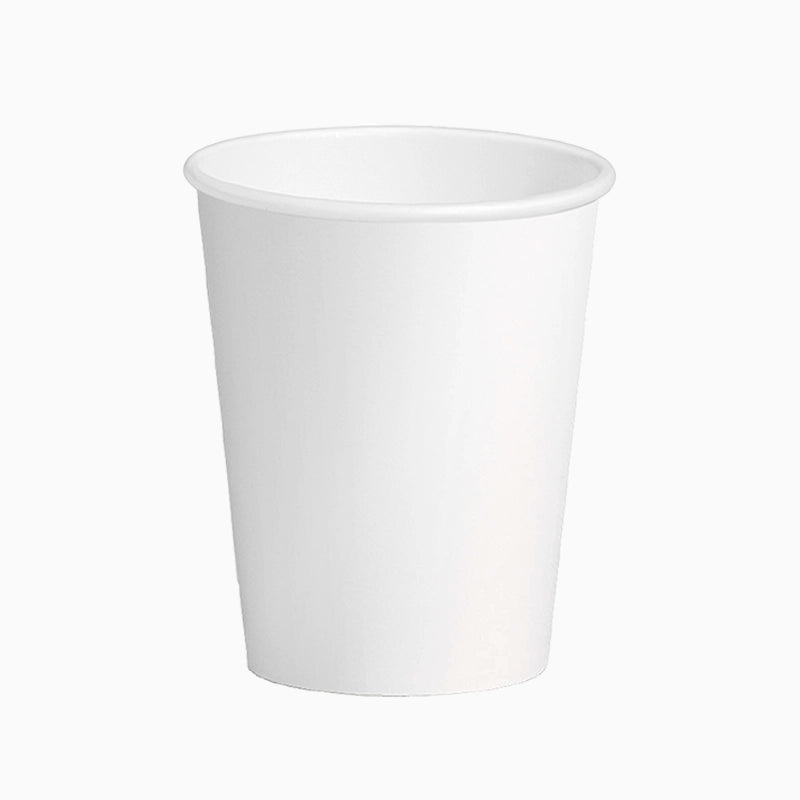 Vaso Cartón + PLA 350 cc Blanco Take Away (1000 uds)