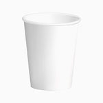 Vaso Cartón + PLA 480 cc Blanco Take Away (50 uds)