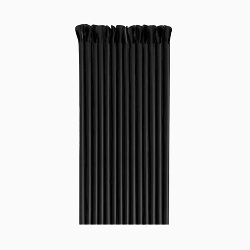 Pajita Cuchara PLA Biodegradable 20 cm Negro (100 uds)