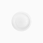 Plato LLano Redondo Postre Plástico PS Reutilizable Ø 14 cm Blanco (100 uds)