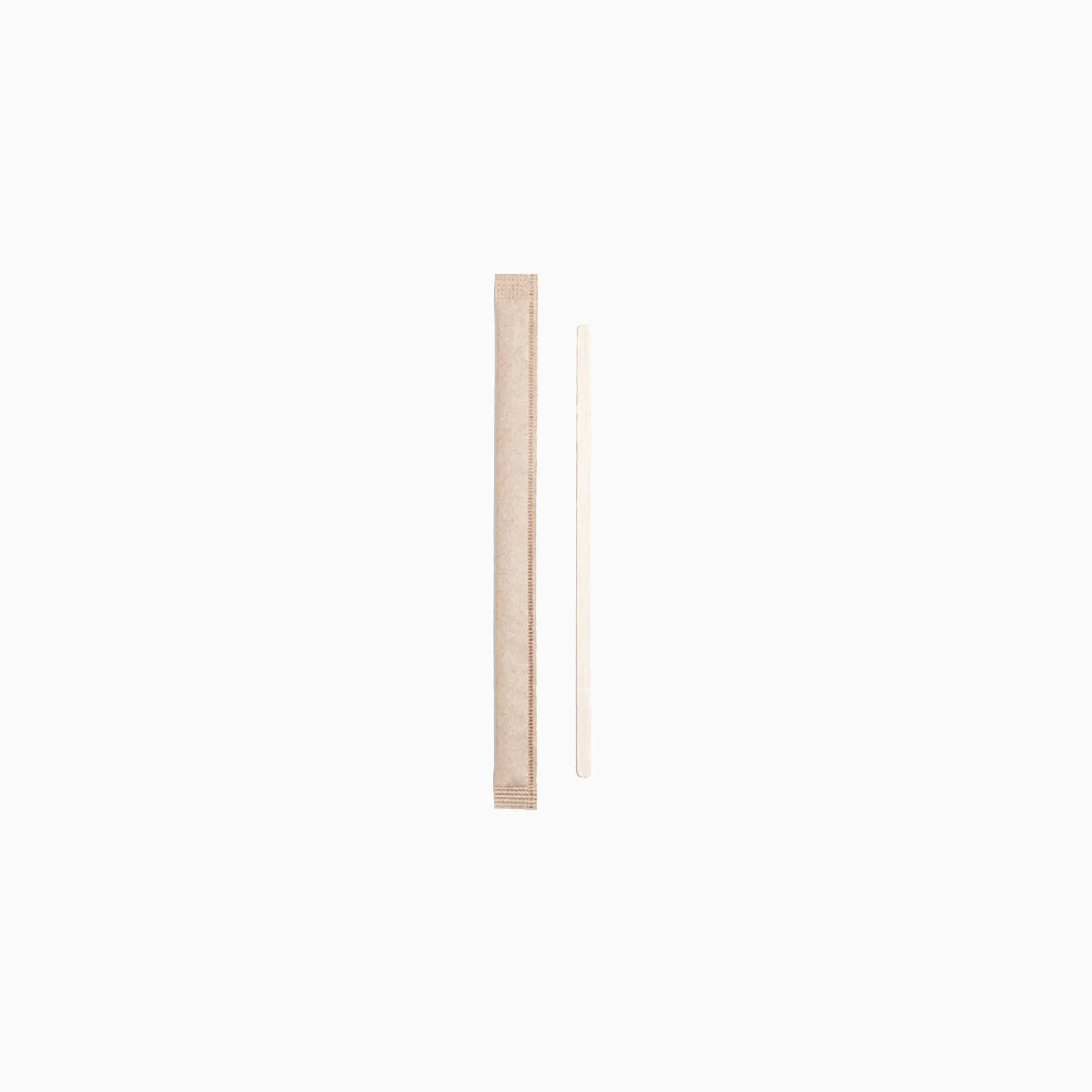 Paletina Removedor Enfundada Madera Biodegradable 9 cm (50 uds)