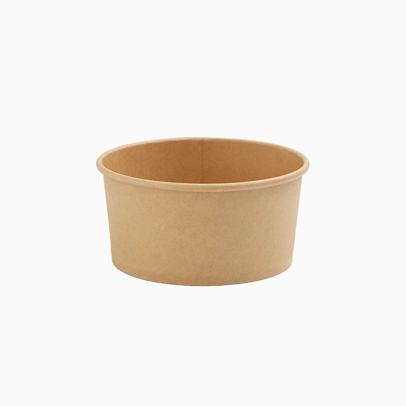 Ensaladera Cartón Kraft 1000cc - Take Away 300 uds