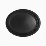 Bandeja Ovalada Plástico PS Reutilizable Premium 31 x 24.5 cm (10 uds)