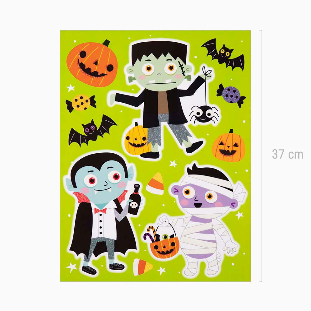 Pegatina Ventana Halloween