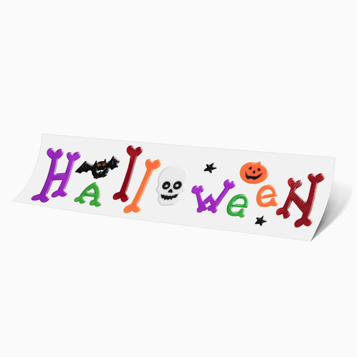 Pegatina Gel "Halloween"