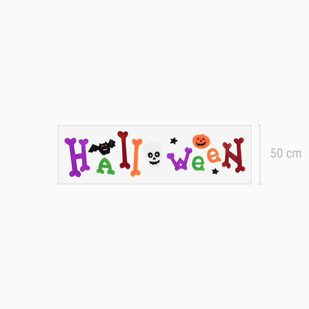 Pegatina Gel "Halloween"