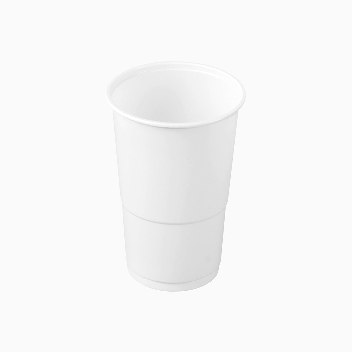 Vaso Irrompible Plástico PP Blanco 350cc