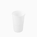 Vaso Plástico PP Irrompible 250 cc Blanco (25 uds)