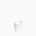 Vaso Plástico PP Irrompible 80 cc Blanco (4800 uds)