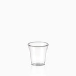 Vaso Plástico PP Irrompible 80 cc Transparente (50 uds)