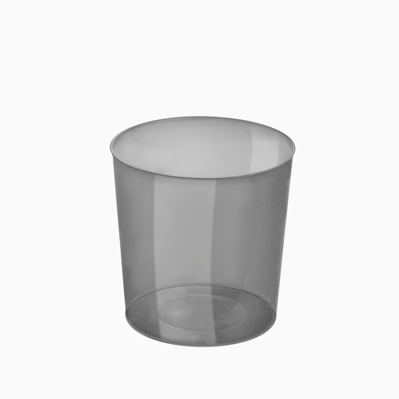 Vaso Mojito Plástico PS Reutilizable 330 cc Negro (10 uds)