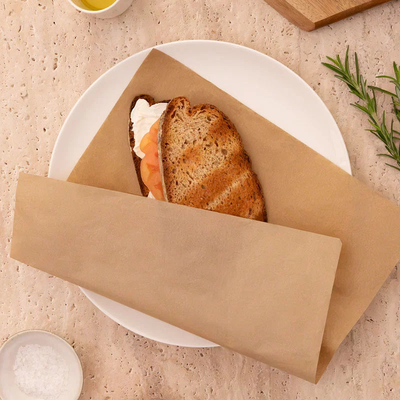 Papel Envoltorio Antigrasa Abierto 16 x 19 cm - Take Away (3000 uds)