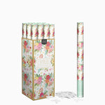 Set 12 Cañones Confeti Mariposas Biodegradable 60 cm Blanco (12 uds)