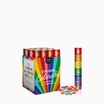 Set 12 Cañones Confeti 30 cm Biodegradable Multicolor (12 uds)
