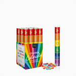 Set 12 Cañones Confeti 40 cm Biodegradable  Multicolor (12 uds)