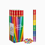 Set 12 Cañones Confeti 60 cm Biodegradable Multicolor (12 uds)