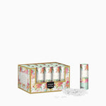 Set 24 Mini Cañones Confeti Mariposas Biodegradable 15 cm Blanco (24 uds)