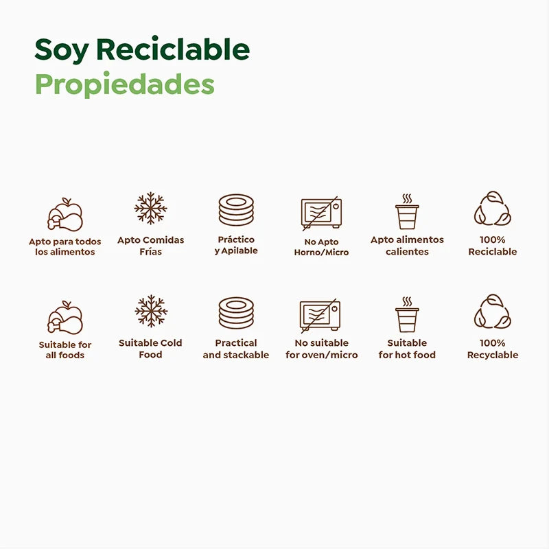 Envase Cono Cartón con Salsera 700 cc - Take Away (500 uds)