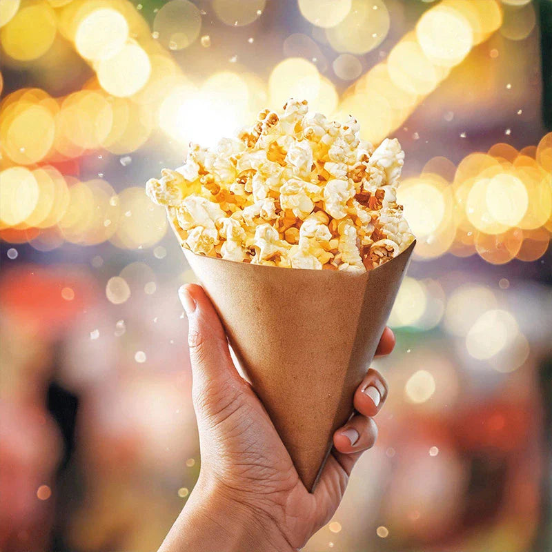 Envase Cono Cartón con Salsera 700 cc - Take Away (500 uds)