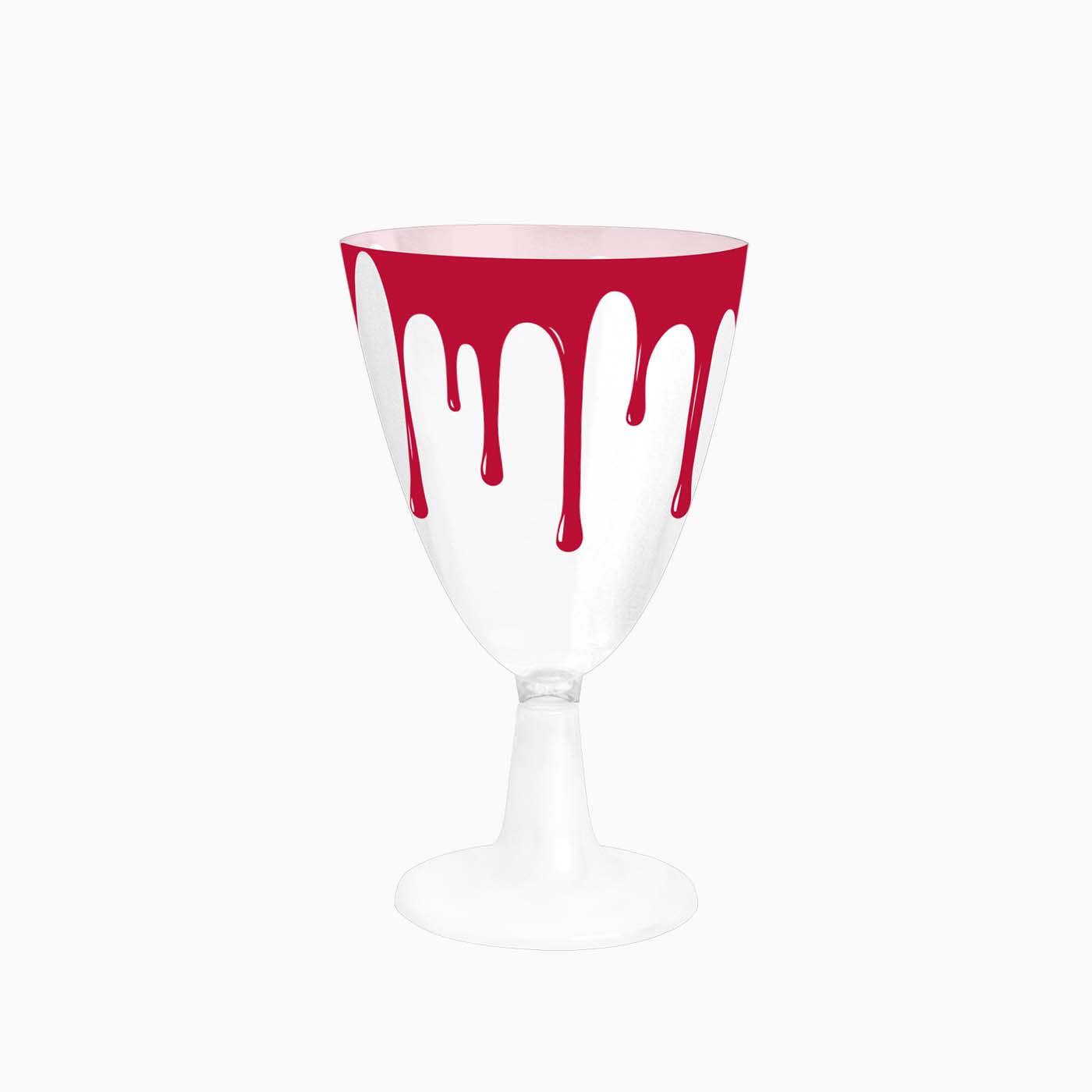 Copa Agua/Vino Sangre Halloween