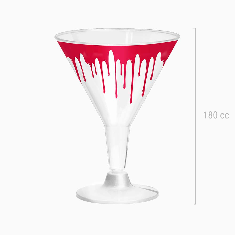 Copa Cocktail Sangre