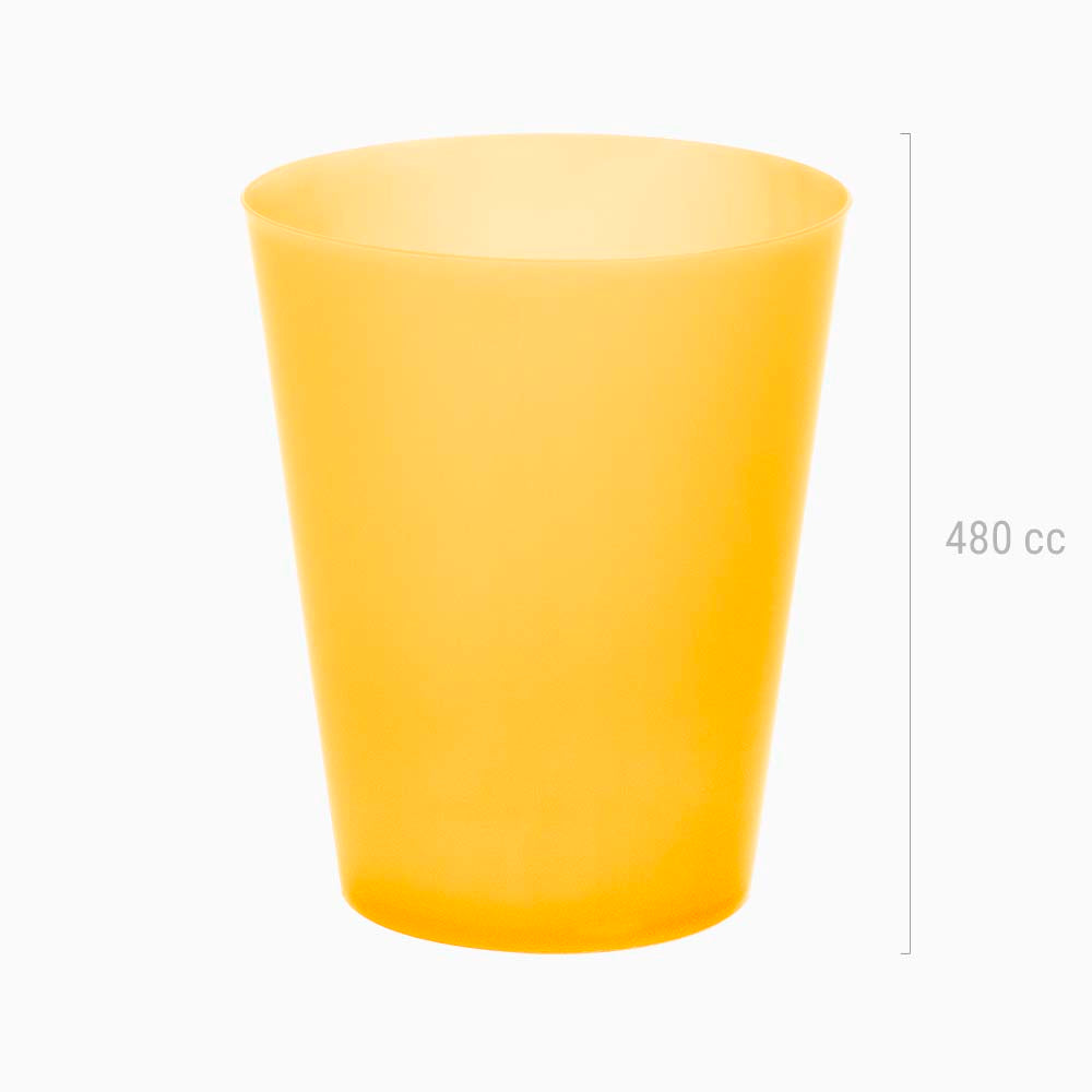 Vaso Cubata Ancho Halloween