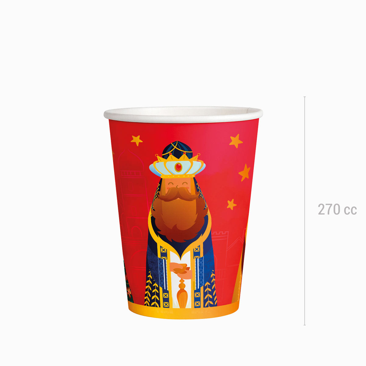Vaso Reyes Magos 270cc
