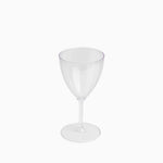 Copa Vino Plástico PS Reutilizable 160 cc Transparente (36 uds)