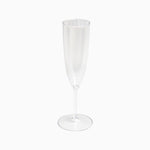 Copa Champagne Plástico PS Reutilizable 140 cc Transparente (36 uds)