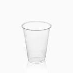 Vaso Plástico PP Irrompible 220 cc Transparente (30 uds)