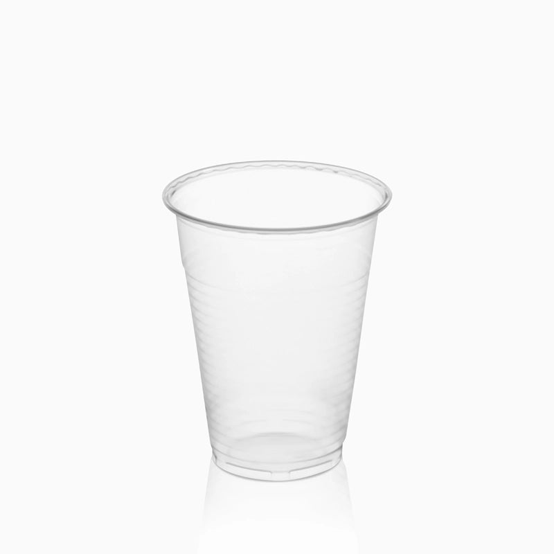 Vaso Irrompible Plástico PP Transparente 220cc 3000 uds