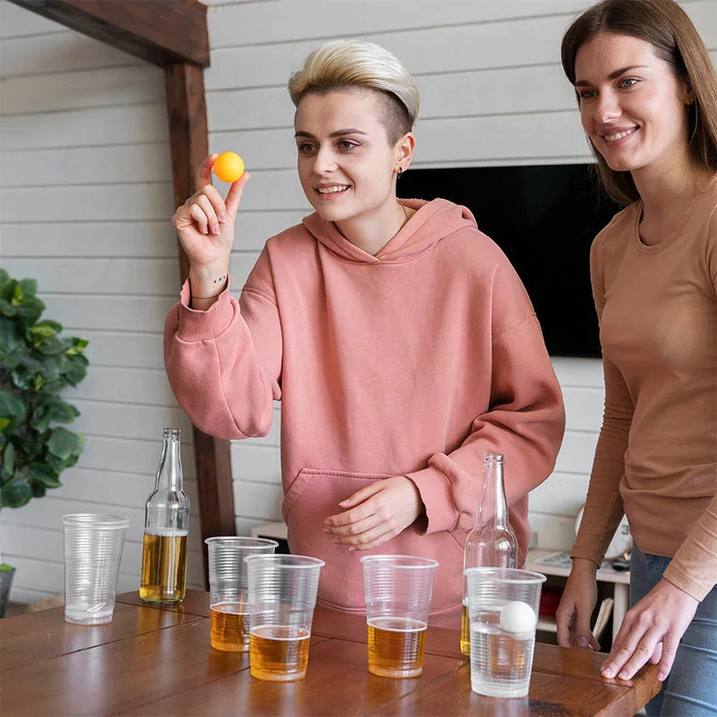 Vaso Irrompible Plástico PP Transparente 220cc 100 uds