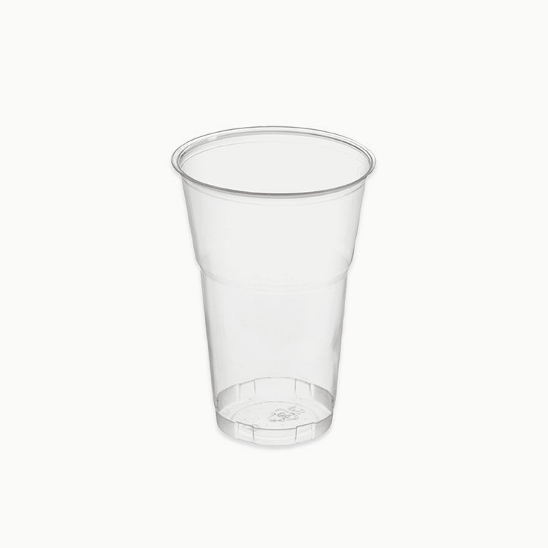 Vaso Plástico PS Transparente 330cc 10 uds