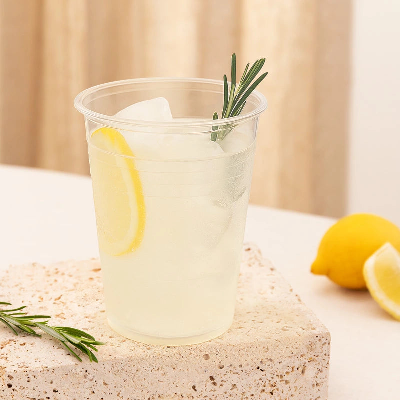 Vaso Litrona Plástico PP Irrompible 1000 cc Transparente (50 uds)