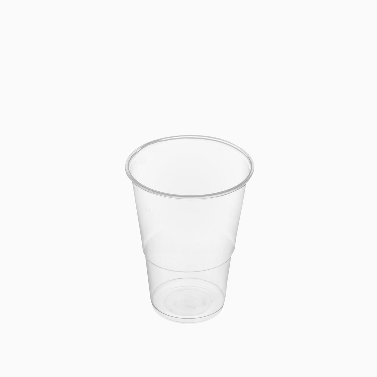 Vaso Irrompible Plástico PP Transparente 350cc 1125 Unidades