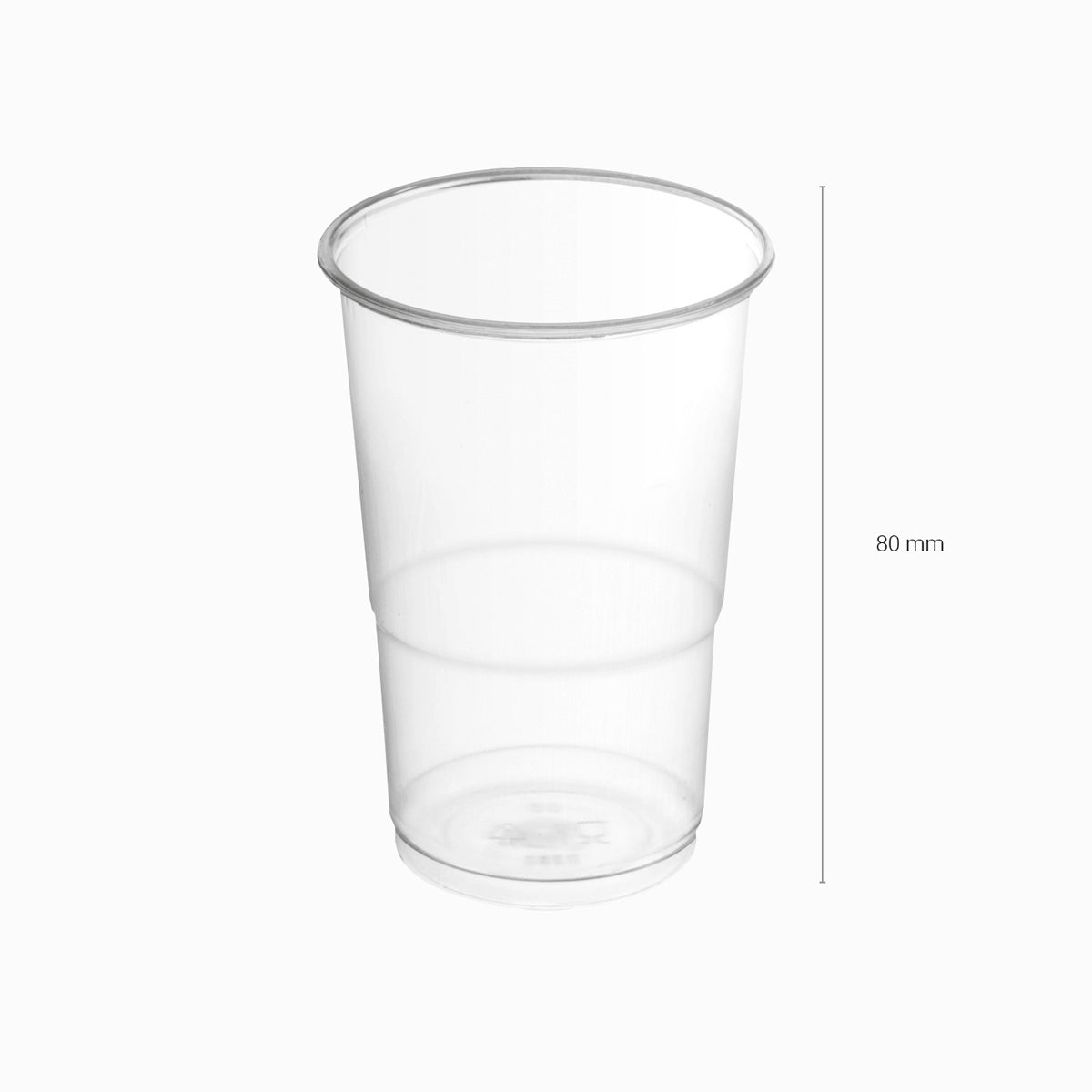Vaso Irrompible Plástico PP Transparente 350cc 1125 Unidades