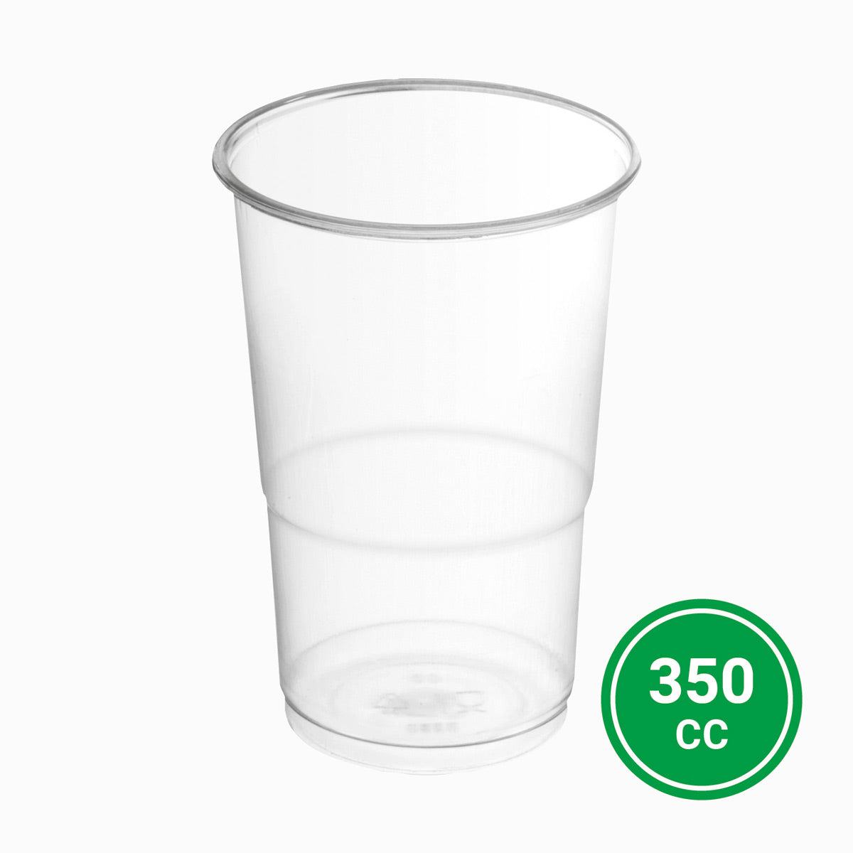 Vaso Irrompible Plástico PP Transparente 350cc 15 uds
