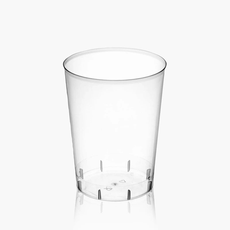 Vaso Sidra Irrompible Plástico Reutilizable PP Transparente 600cc 4 uds