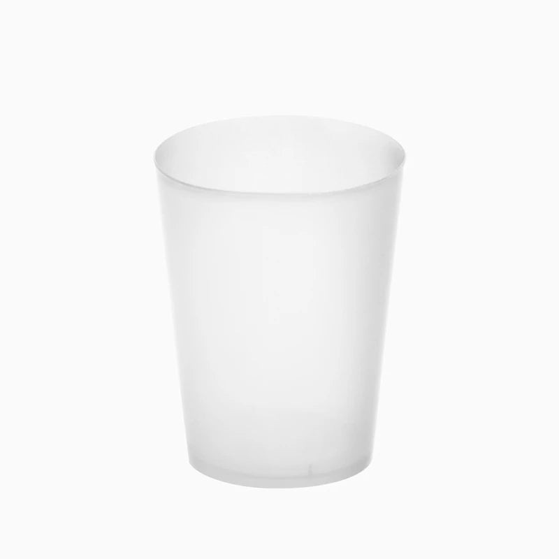 Vaso Sidra Plástico PP 600 cc Transparente (20 uds)