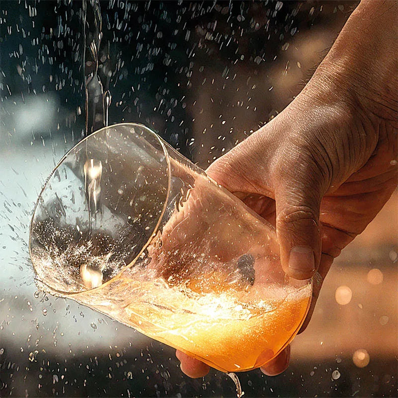 Vaso Sidra Plástico PP 600 cc Transparente (240 uds)